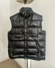 Penfield Trailwear Leather Gilet Size small Hardly Used Great Condition!