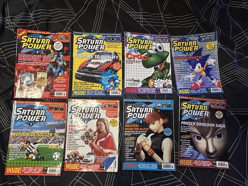 Saturn power magazine issues - saturn,