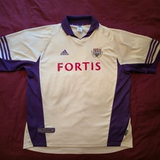 Anderlecht 2001 Home Football