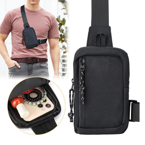 Men chest bag pack outdoor - chest,