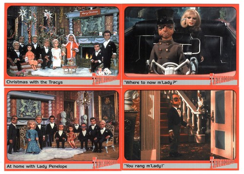 Thunderbirds premium set - thunderbirds,