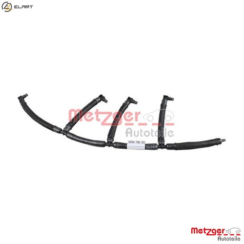 Hose fuel overflow - hose,