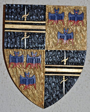 Breconshire County plaque