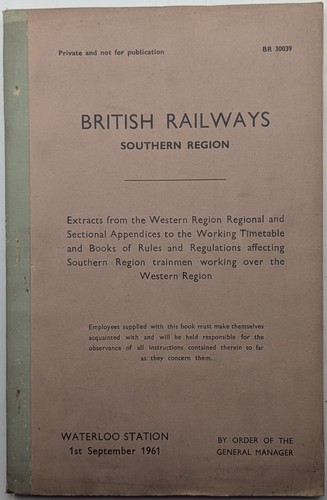 British railways southern - british,