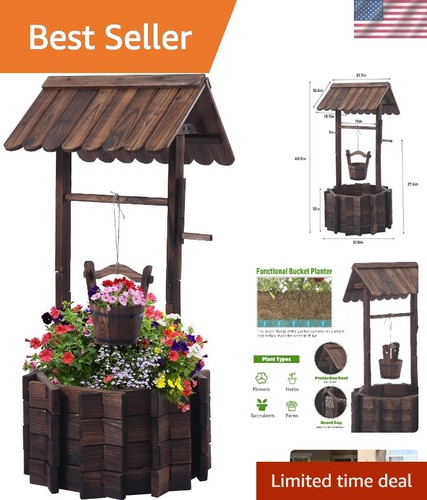Garden wooden decor rustic - garden,