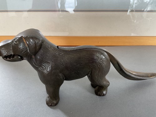 Original 1960s metal dog - 1960s,