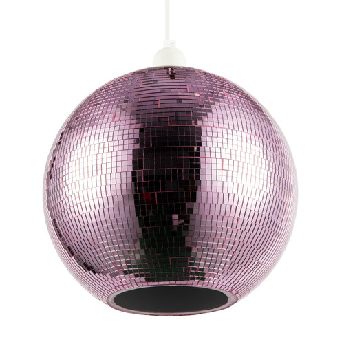 Shiny disco mosaic ball - mosaic, in