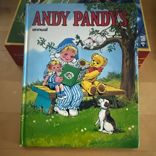Purnell andy pandy annual - andy,