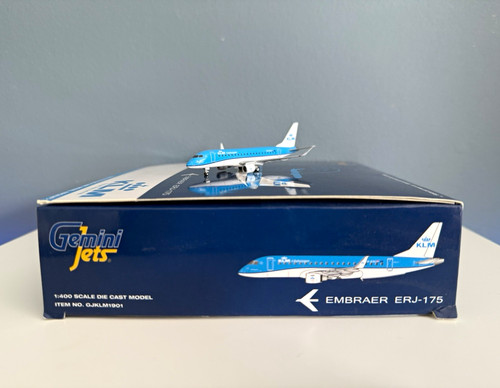 Geminijets 400 klm - klm, embraer