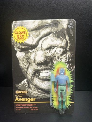 Super7 reaction figure toxic