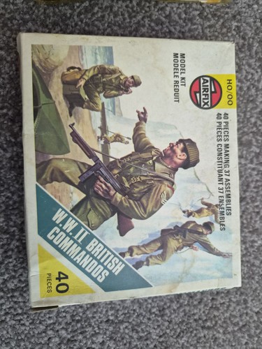 Airfix toy soldiers - airfix,
