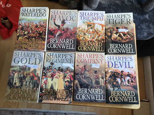 Sharpe series bernard - sharpe's,