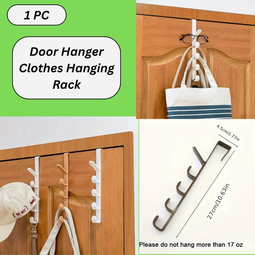 Over the door hanger hooks - the,