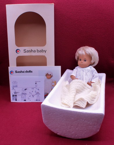 Vintage sasha baby - sasha, boy