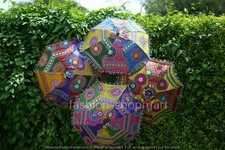 10 PC Lot Indian Umbrella