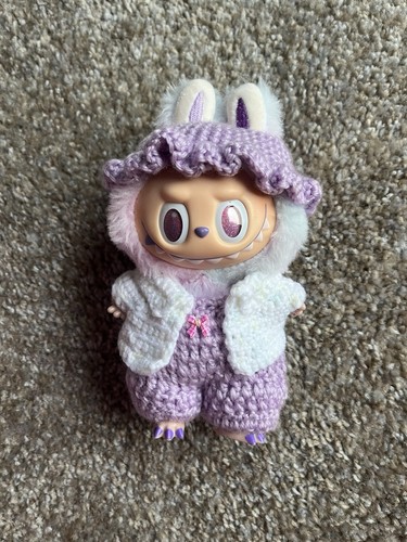 Labubu handmade crochet - labubu,