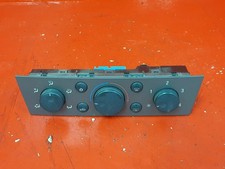 VAUXHALL VECTRA C SIGNUM MK1 CLIMATE CONTROL HEATER PANEL GREY 1313890 02-08