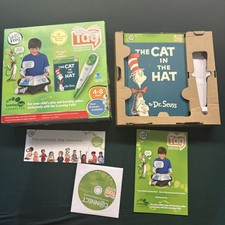 LeapFrog - Tag Reading System Dr Seuss Cat In The Hat  (MISSING PEN)