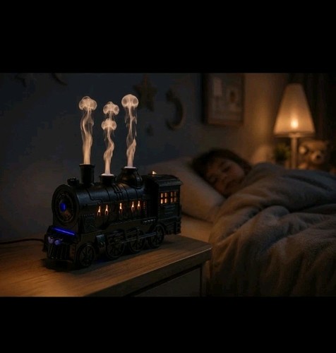 Oil diffuser ultrasonic steam - diffuser,