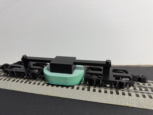 Scale track cleaning car - o,