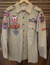 BOY SCOUTS OF AMERICA Boy Scout Uniform SHIRT BSA Brooklyn, NY Scouting Leader