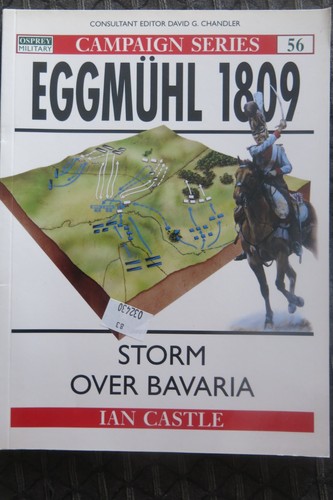 Osprey campaign eggmuhl 1809 - campaign,