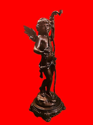 Antique french spelter - antique,