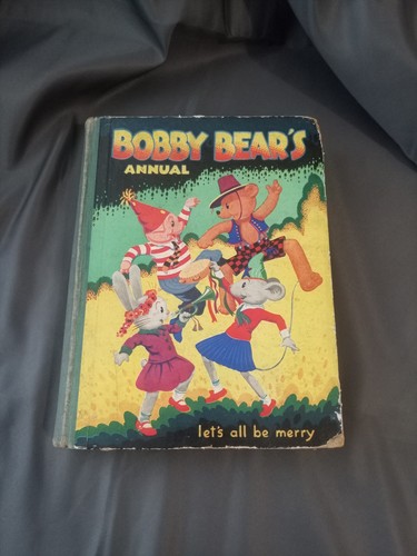 Bobby bear annual - bobby, 1936?