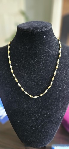 Necklace gold 925 - 925, silver