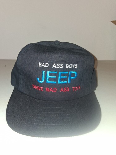 Vintage jeep bad ass boys - ass,