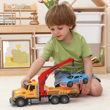 Kids Big Tow Trucks Toy