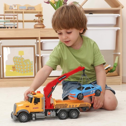 Kids big tow - big, trucks