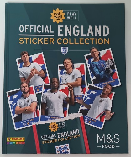 Panini official england - panini, m&s