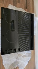Indesit RI860C 58cm 4 Burners Ceramic Hob Black