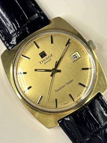 Tissot seastar seven vintage - seastar,