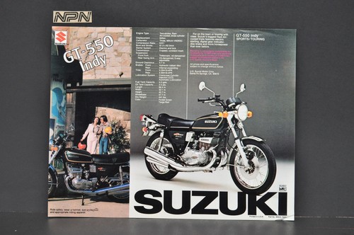 Vintage nos 1976 suzuki gt550 - nos,