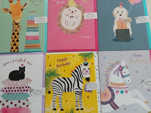 Pompom cards wholesale - 30,