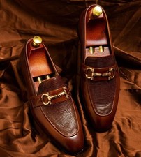 Men's Handmade Brown Leather