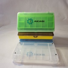 Akagi Watchmaker's Watch Parts Box - Basic Tray- One Watch One Box