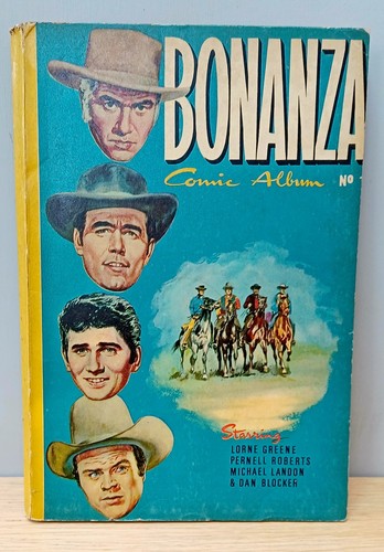 Vintage bonanza comic album - vintage,