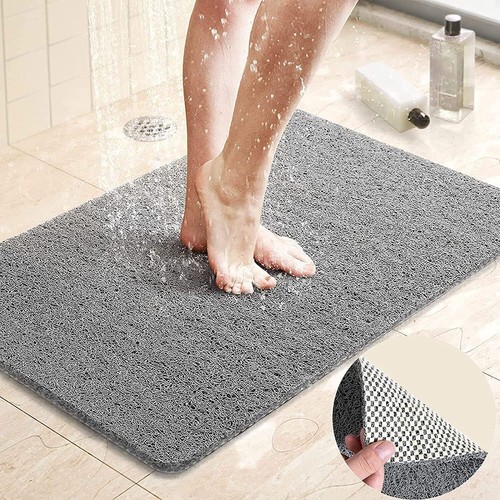 Loofah shower mat - shower,