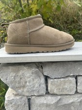 UGG Classic Ultra Mini "Antilope" Boots UK Size 4 Eu 37