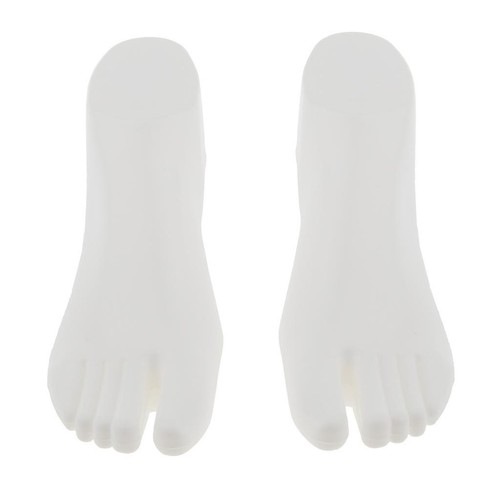 Pair female feet mannequin - pair,
