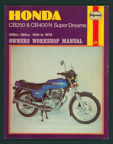 Honda cb250n cb400n superdream - cb250n,