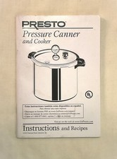 Presto Pressure Canner and