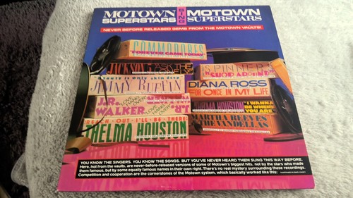 Motown superstars never before - motown,
