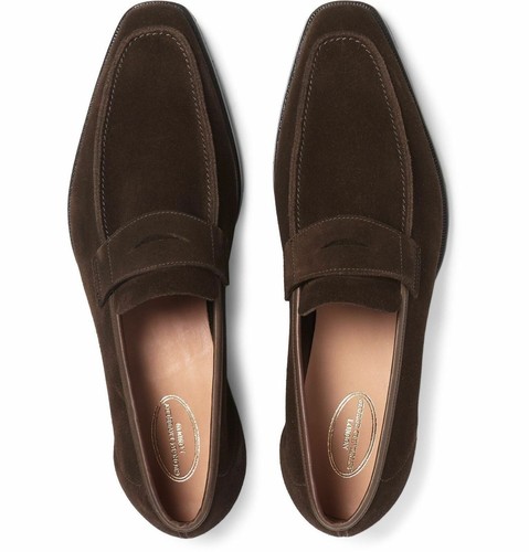 Men handmade brown - handmade,