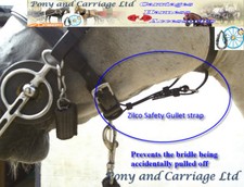 Zilco carriage driving - zilco, bridle