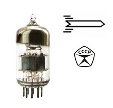 2pcs 6n23p e88cc 6dj8 6922 - 6n23p,