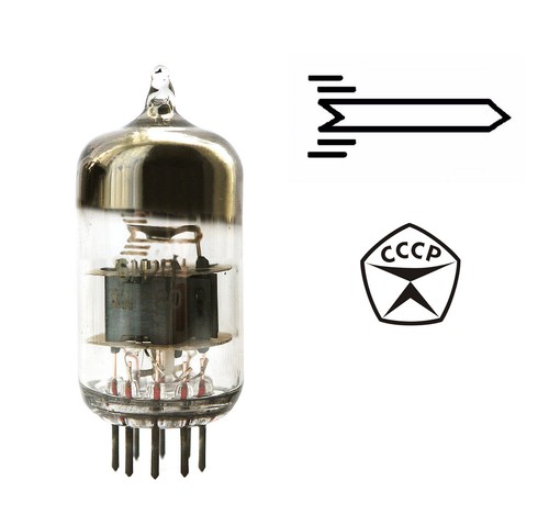 2pcs 6n23p e88cc 6dj8 6922 - 2pcs, ~